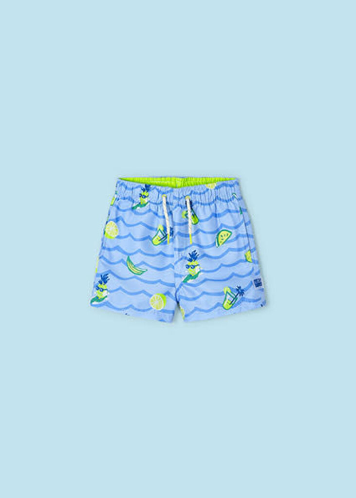 Mayoral 3616 Printed swim shorts