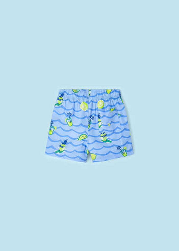 Mayoral 3616 Printed swim shorts
