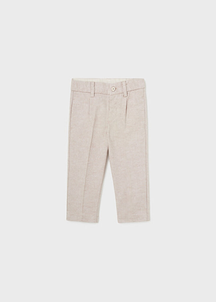 Mayoral 1547 Dressy linen pants