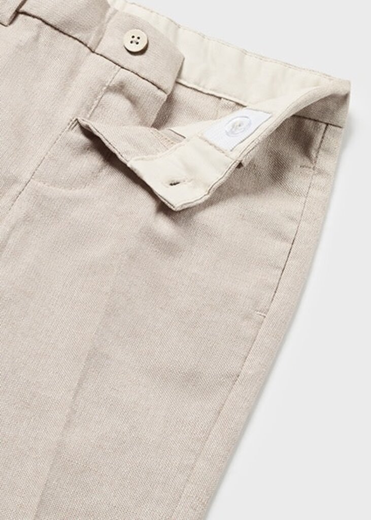 Mayoral 1547 Dressy linen pants