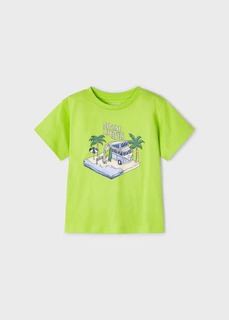 Mayoral 3004 S/s “van” tshirt