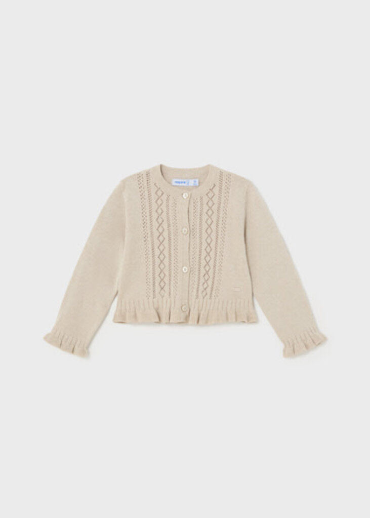 Mayoral 1382 Knit cardigan