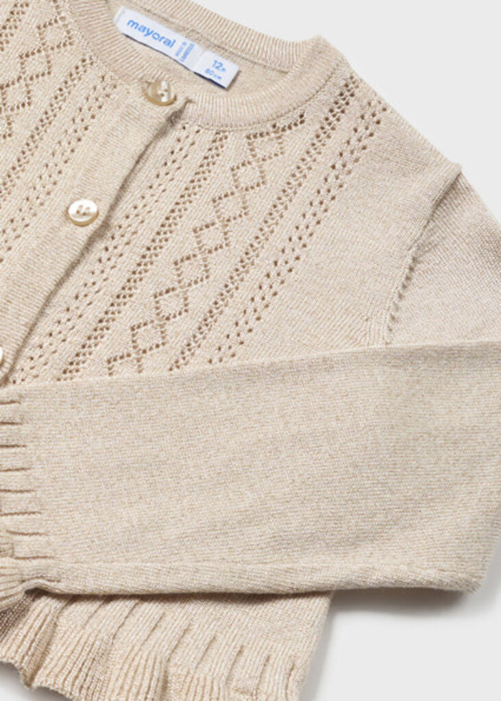 Mayoral 1382 Knit cardigan