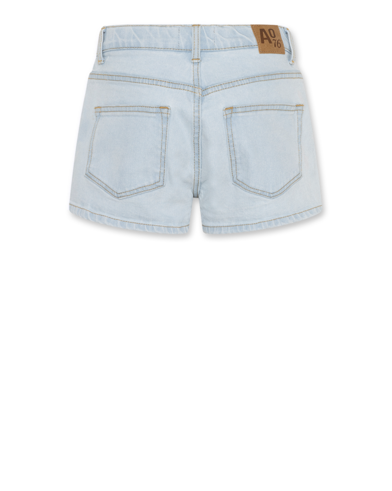 Ao76 124-1570-850 kelly bleach shorts