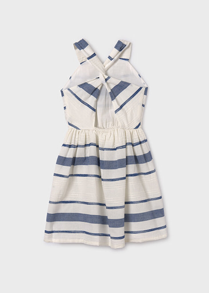 Mayoral 6954 Stripes dress