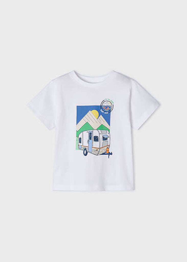 Mayoral 3004 S/s “van” tshirt