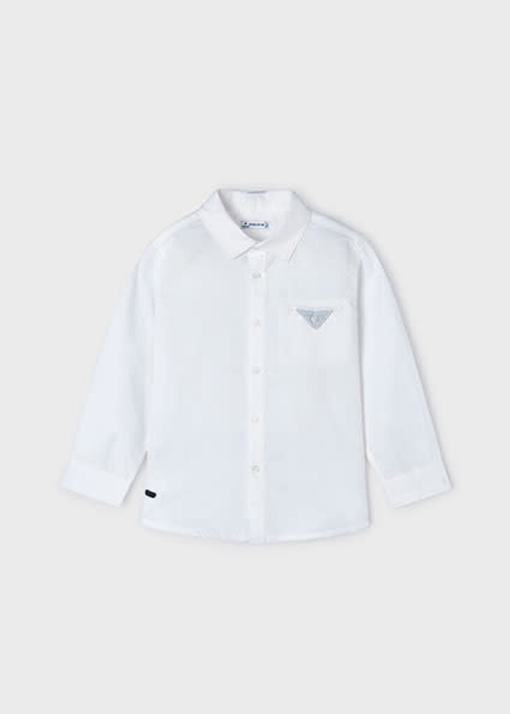 Mayoral 3122 S/s buttondown shirt