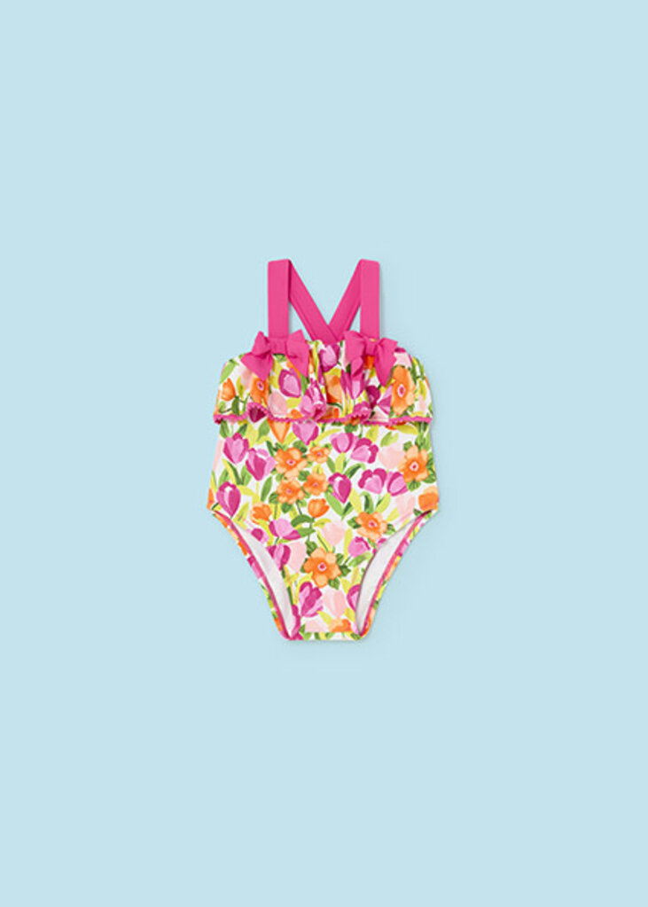 Mayoral 1740 Printed swimsuit