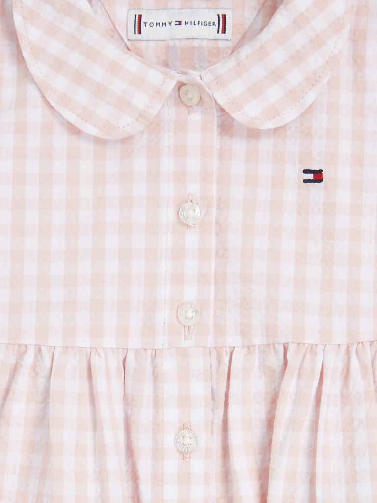 Tommy Hilfiger KN01802 Baby gingham dress