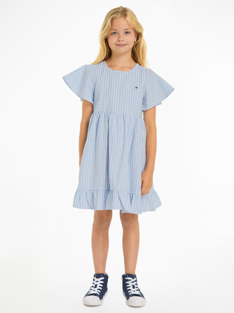 Tommy Hilfiger KG07937 Gingham dress