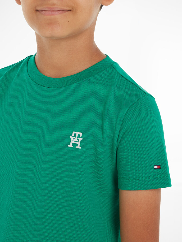 Tommy Hilfiger KB08820 Pique monogram tee s/s