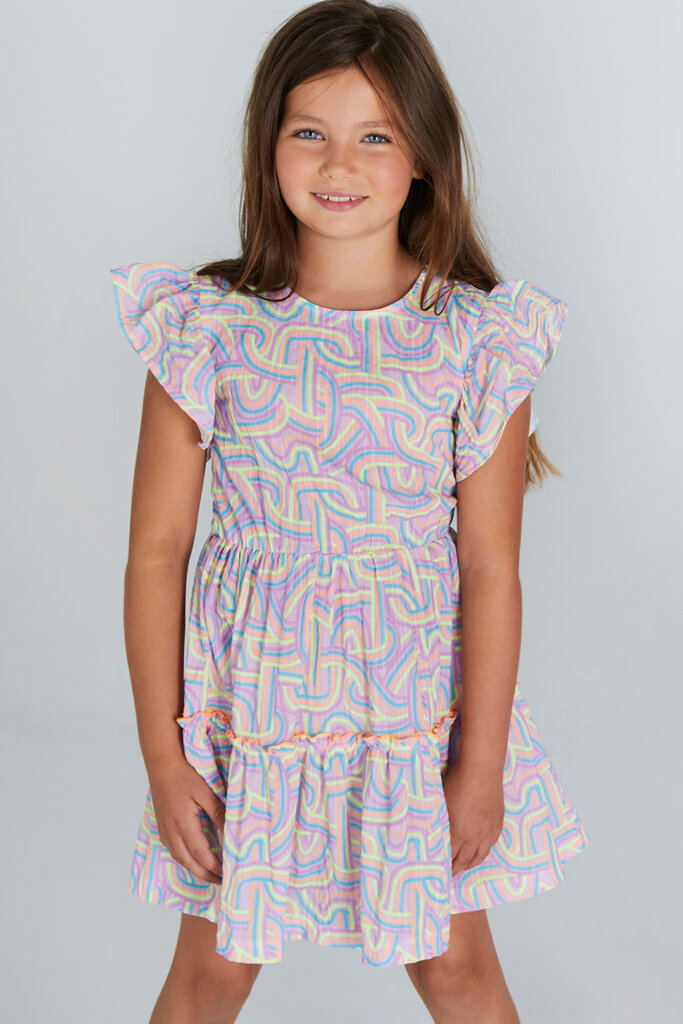 Blue Bay dress Camilla multicolor