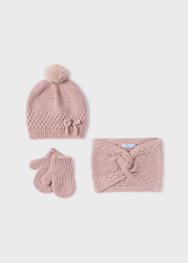 Mayoral 10769 Hat-scarf set