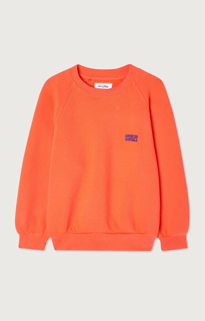 American Vintage KIZU03B Sweat