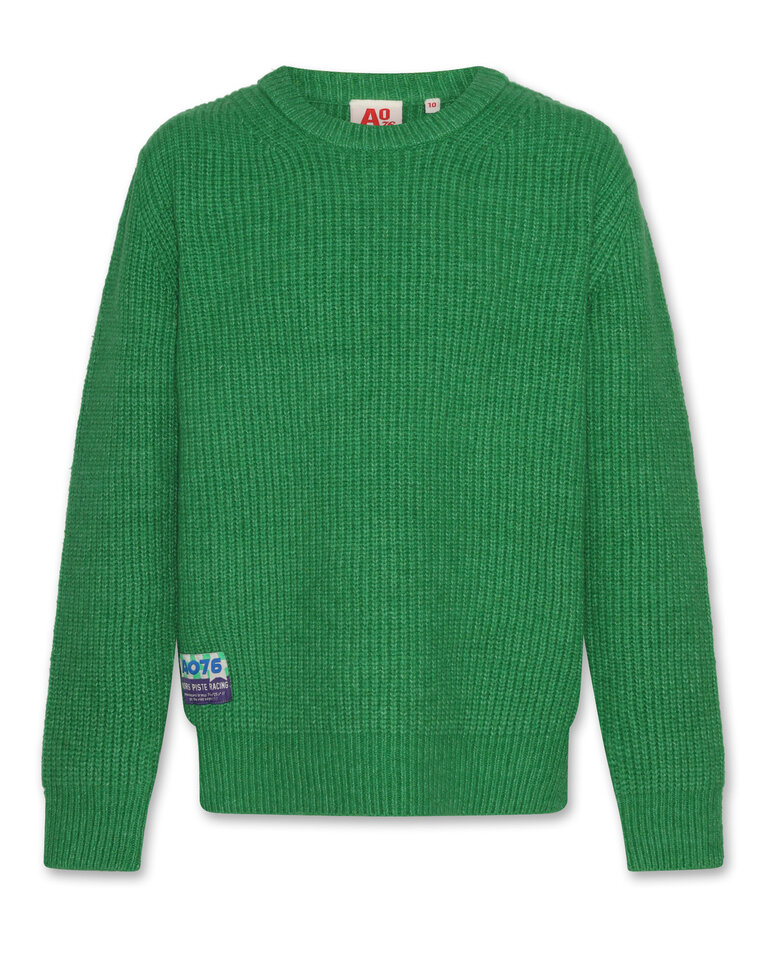 Ao76 Damon c-neck waffle knit