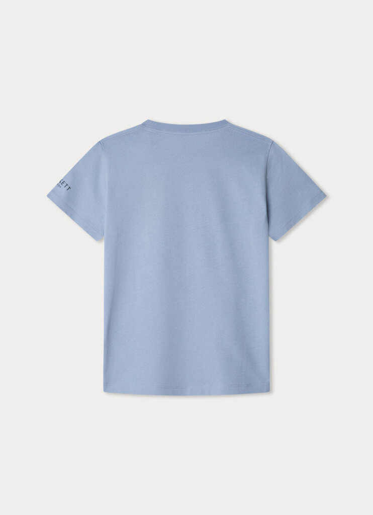 Hackett HK500974 Hackett sail tee 529Spa blu