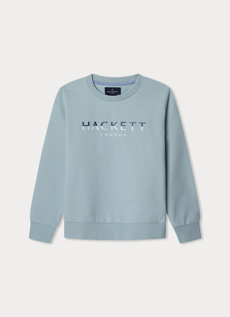 Hackett HK580950 Hackett crew sweats 613Menthol