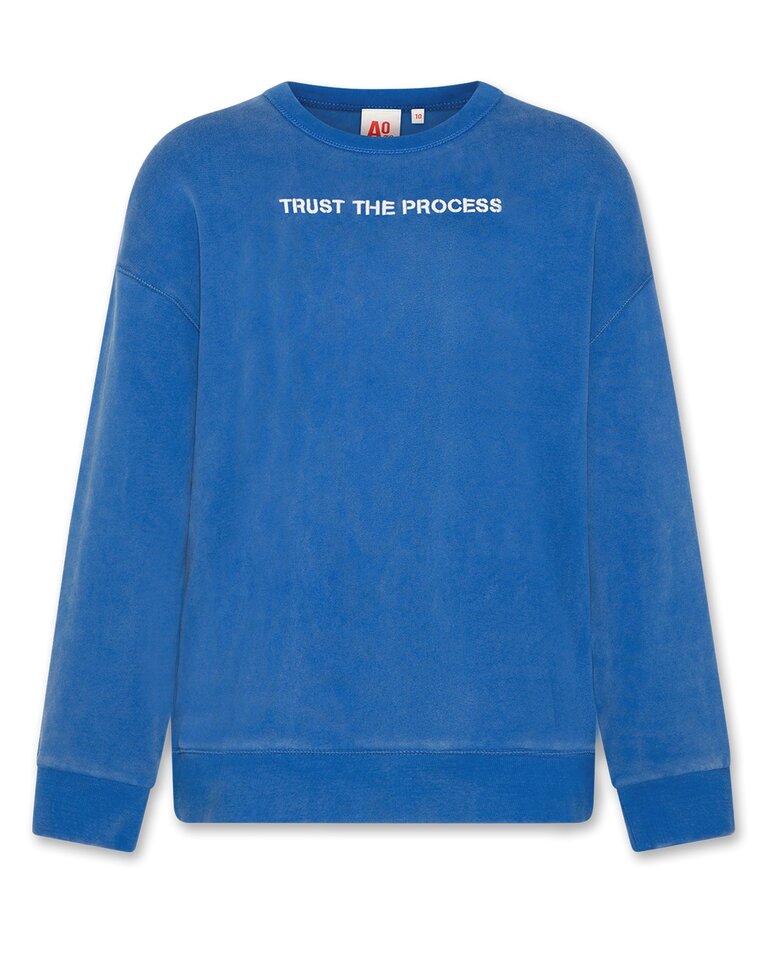 Ao76 125-2126-333 oscar sweater trust SW 707 bright blue
