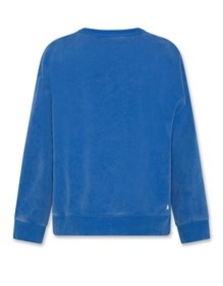 Ao76 125-2126-333 oscar sweater trust SW 707 bright blue