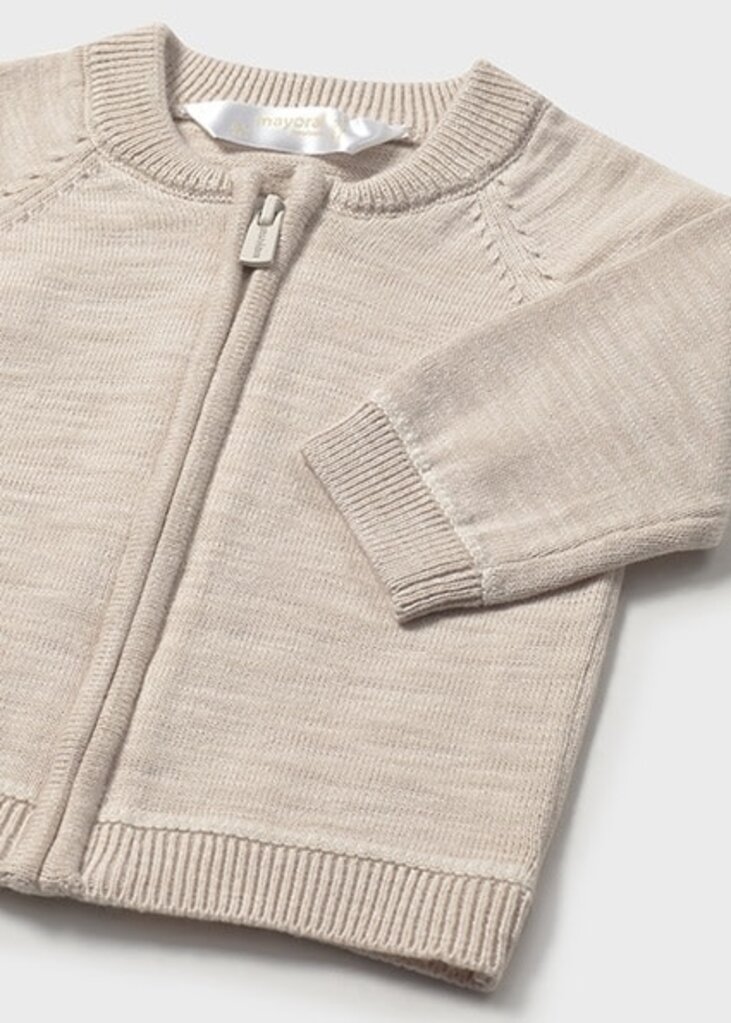 Mayoral 1395 Tricot pullover 072 Stone
