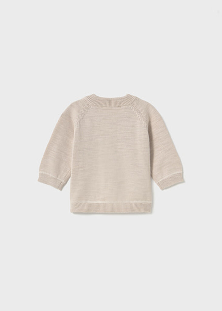Mayoral 1395 Tricot pullover 072 Stone