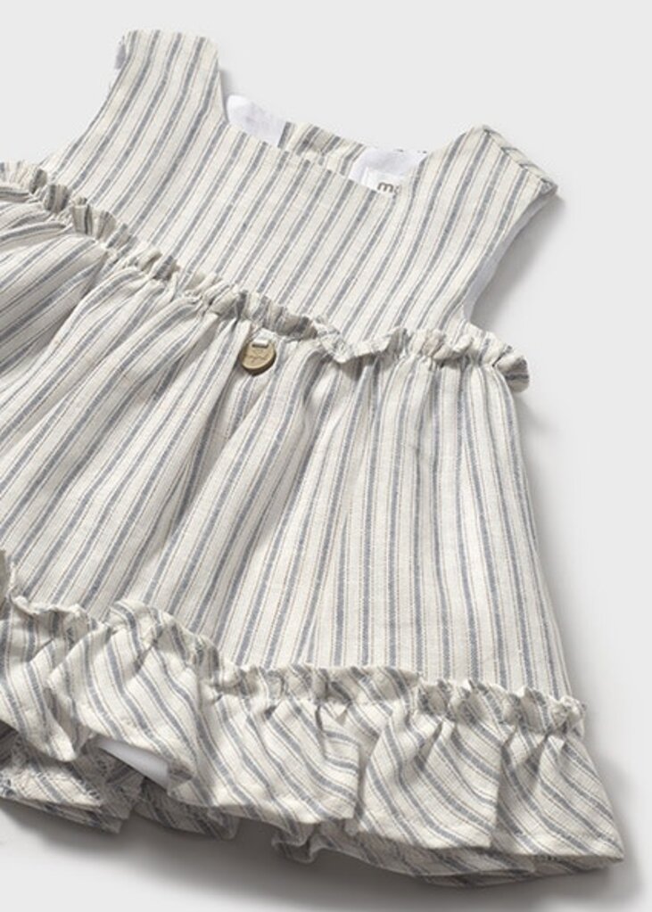 Mayoral 1844 Dress 011 Natural