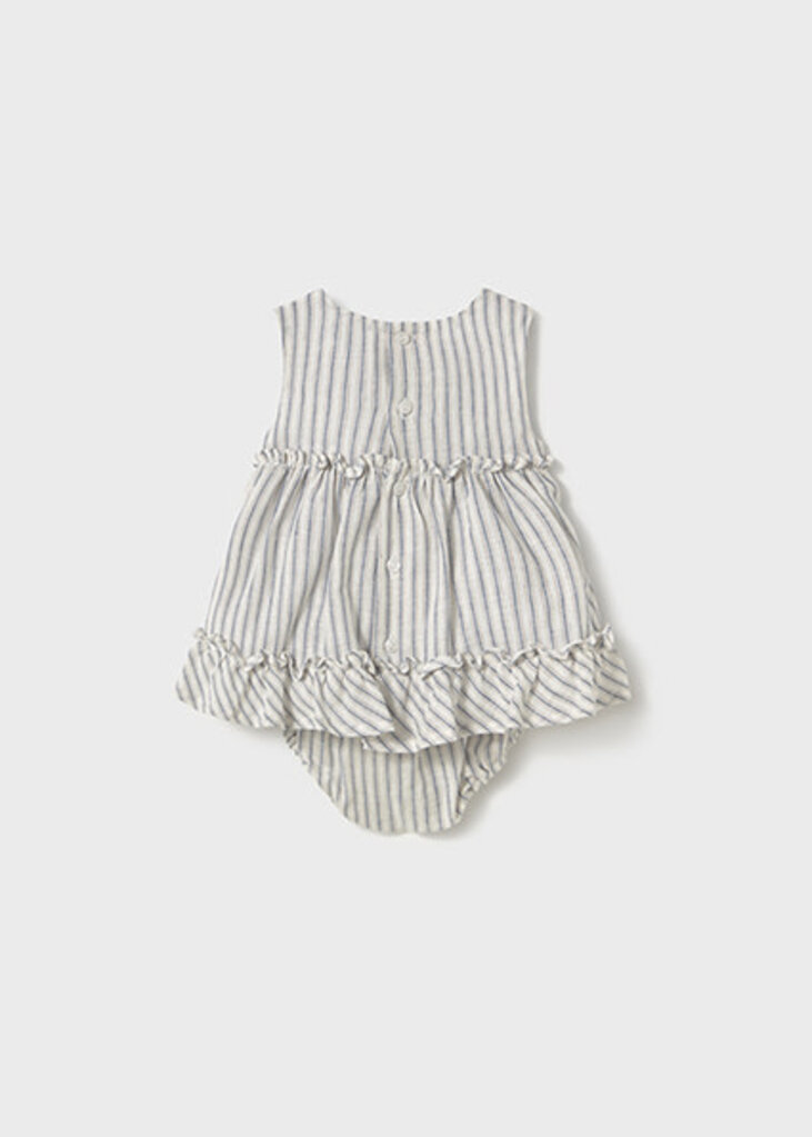 Mayoral 1844 Dress 011 Natural
