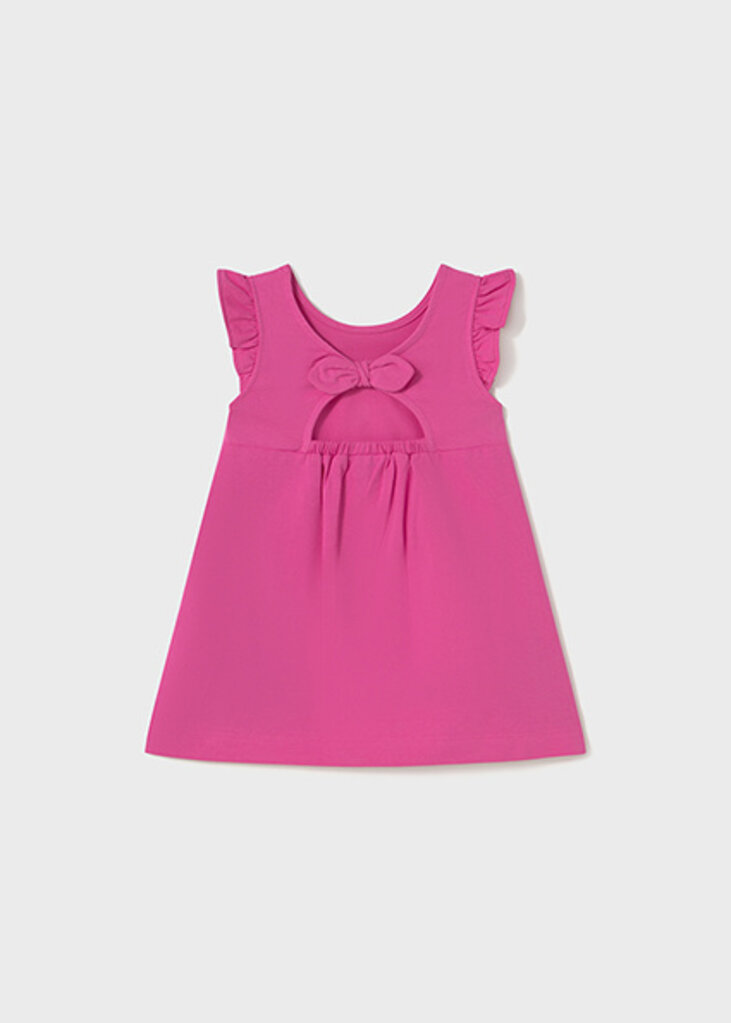 Mayoral 1927 Printed dress 088 Fuchia