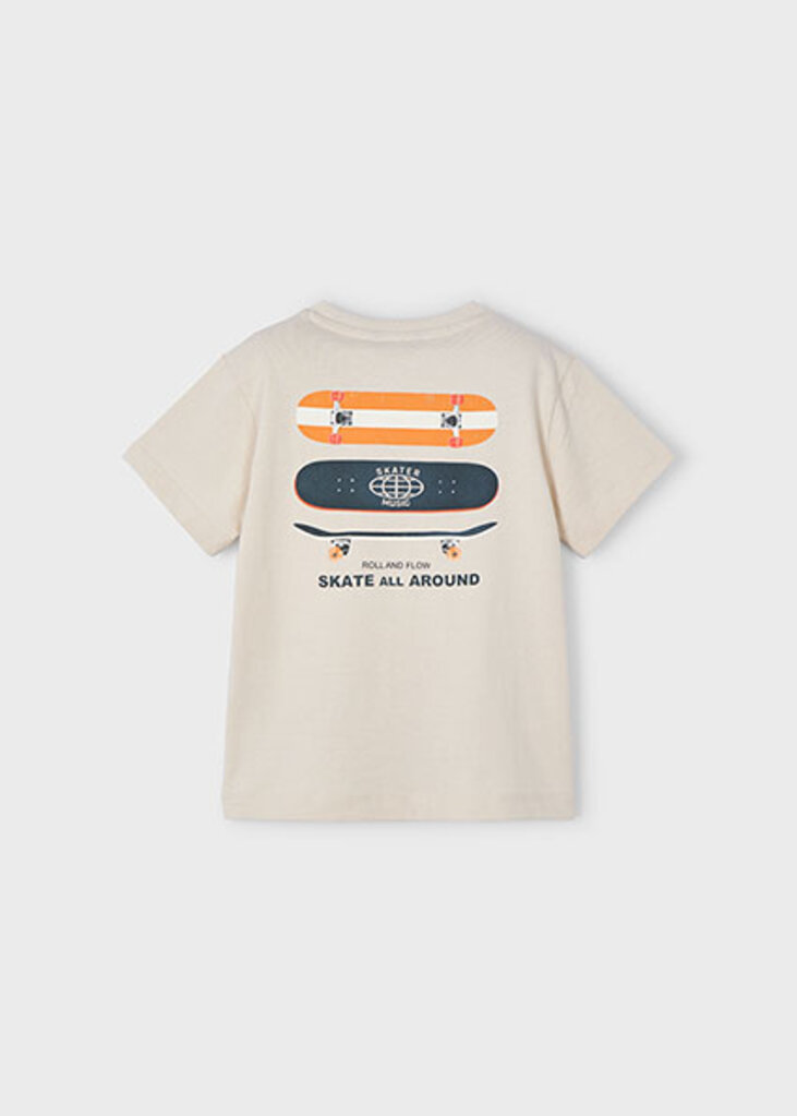 Mayoral 3039 S/s T-shirt 059 Crystal
