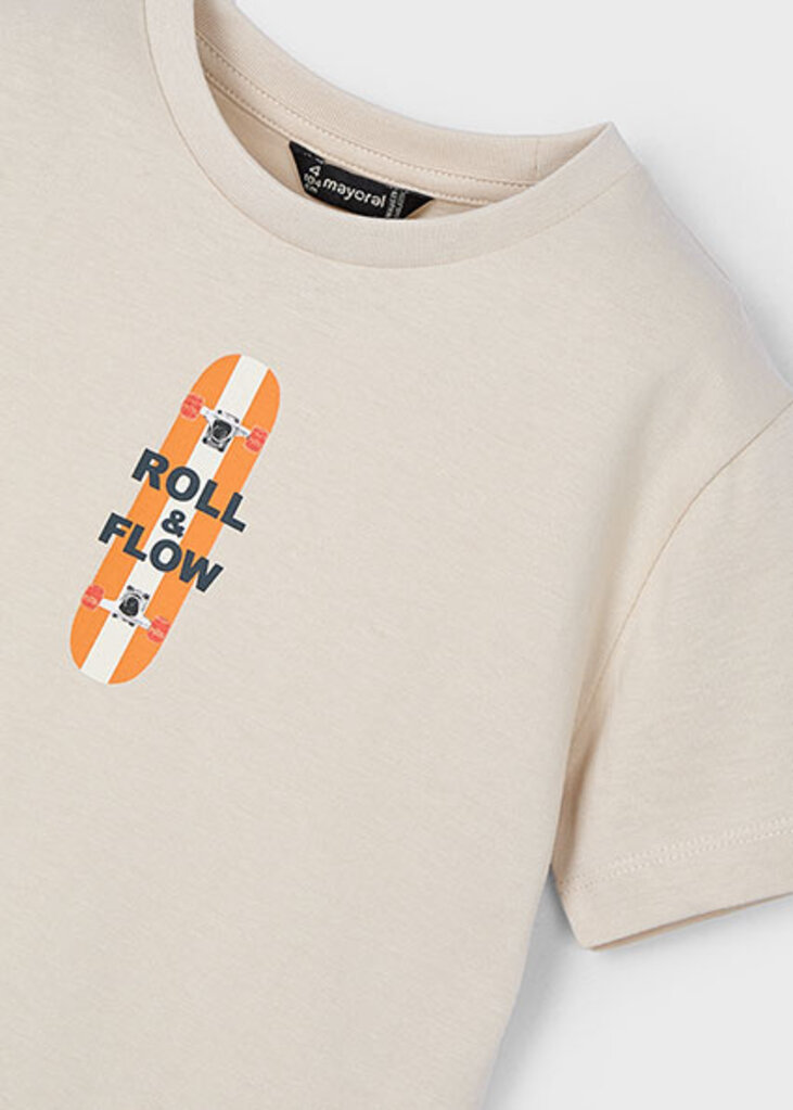 Mayoral 3039 S/s T-shirt 059 Crystal