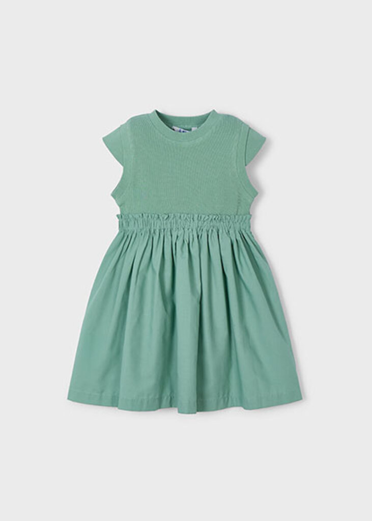 Mayoral 3927 Dress 034 mint