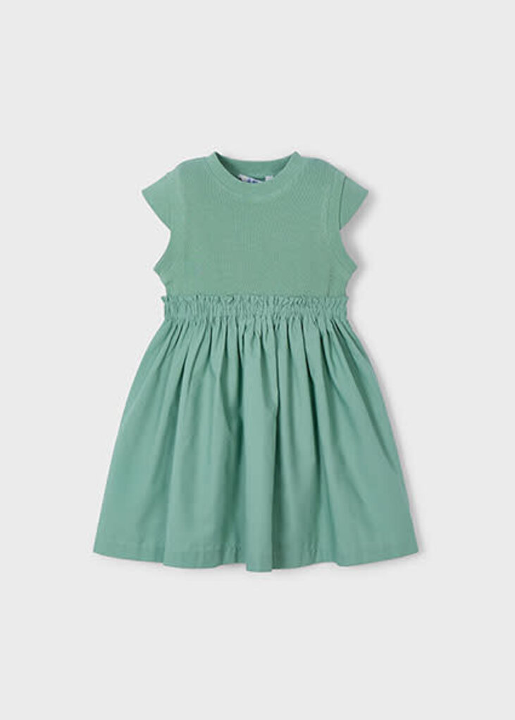 Mayoral 3927 Dress 034 mint