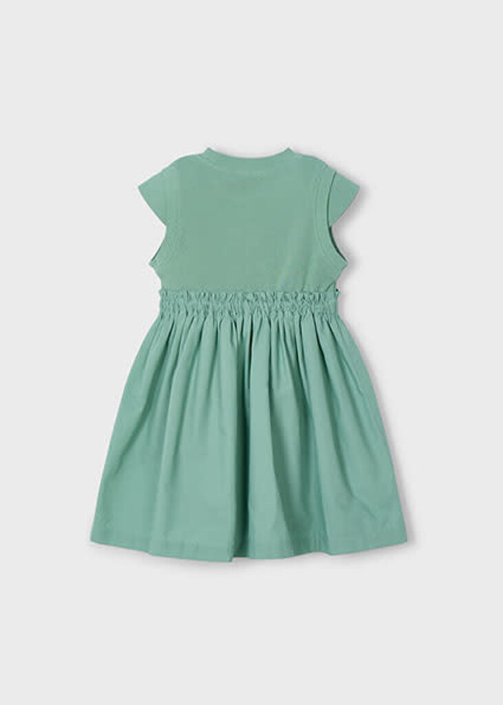 Mayoral 3927 Dress 034 mint