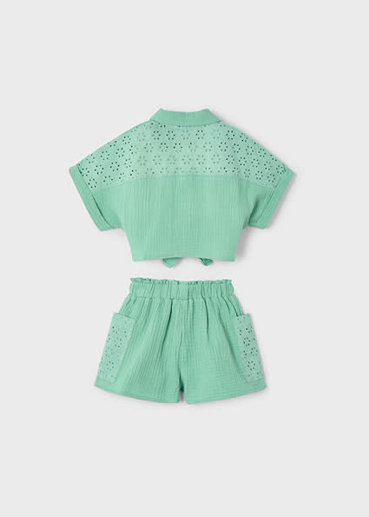 Mayoral 3210 Short set 082 mint