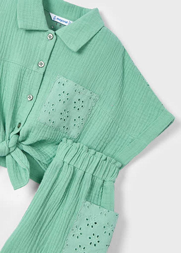 Mayoral 3210 Short set 082 mint