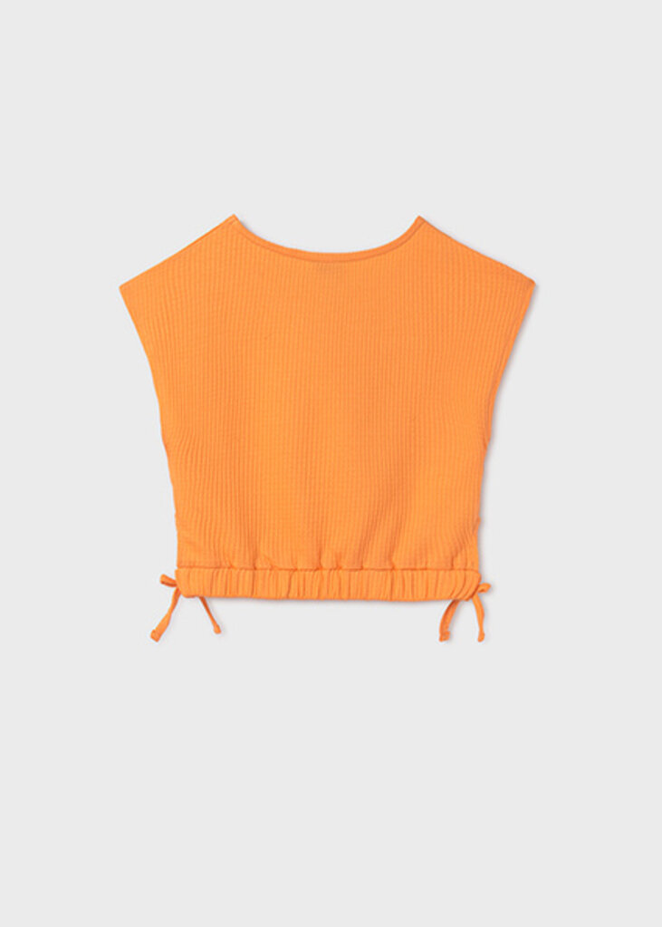 Mayoral 6029 S/s shirt 093 Pumpkin