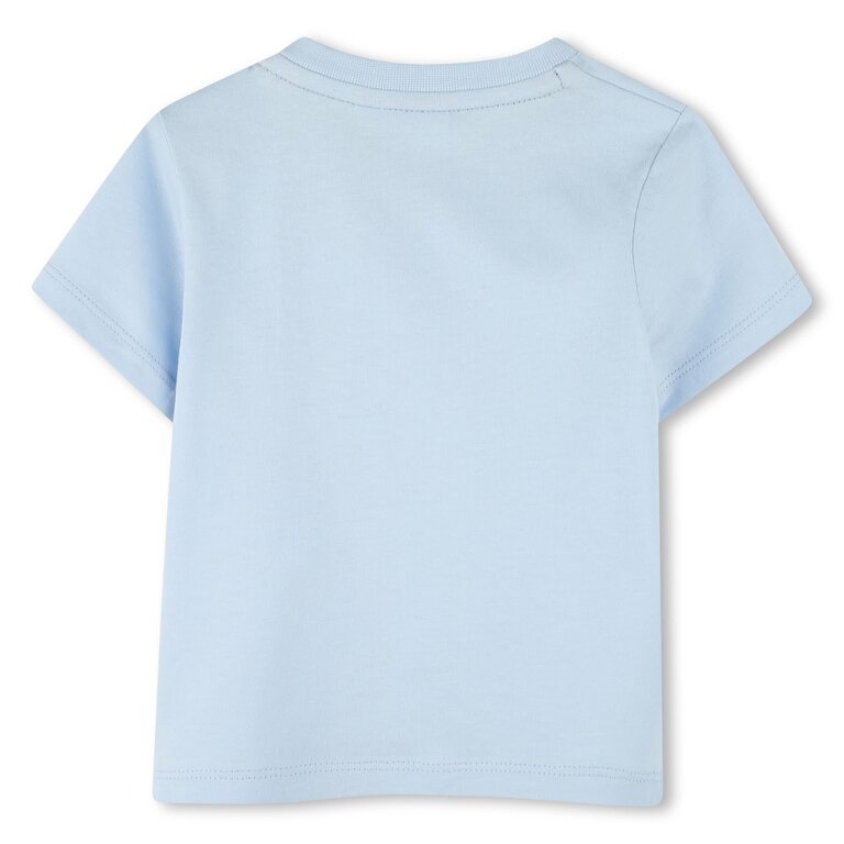 BOSS J52108 T-shirt km Perzisch blauw