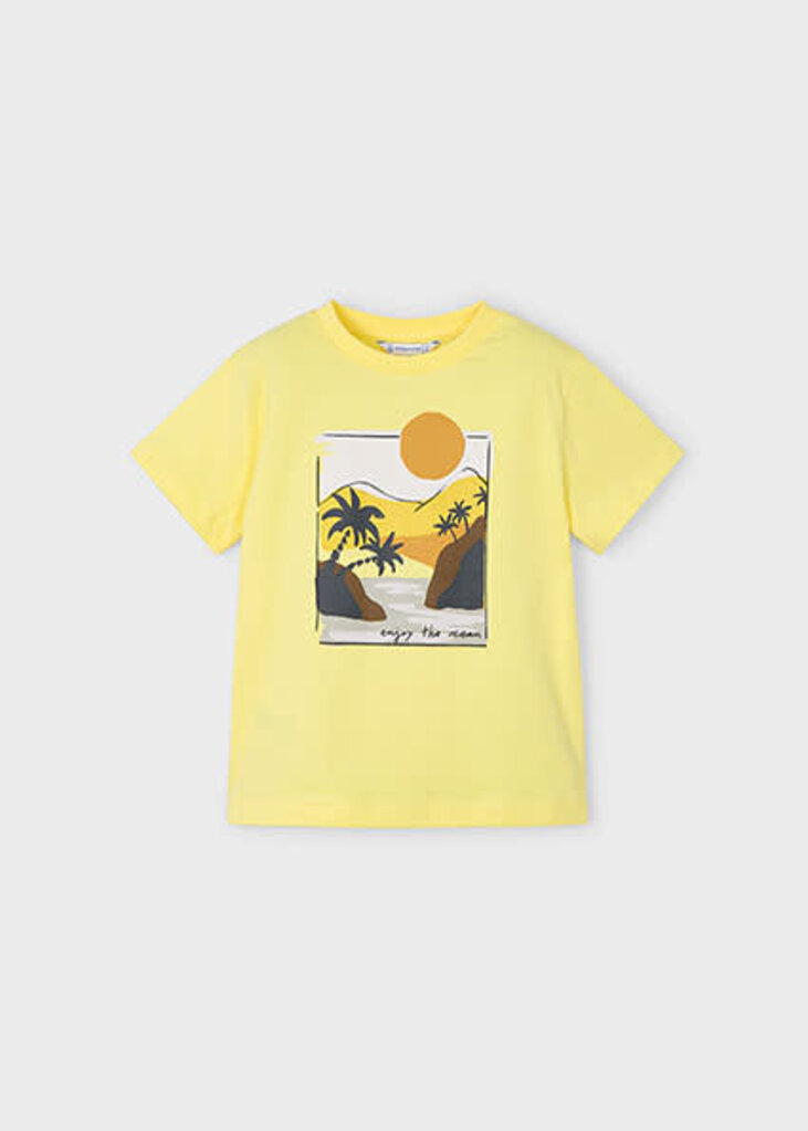 Mayoral 3034 S/s T-shirt 034 Yellow