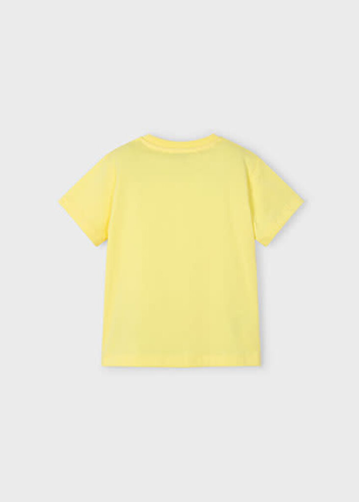 Mayoral 3034 S/s T-shirt 034 Yellow