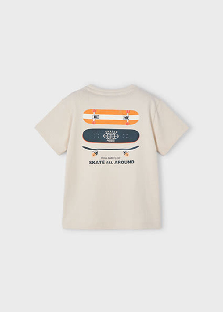 Mayoral 3039 S/s T-shirt 059 Crystal