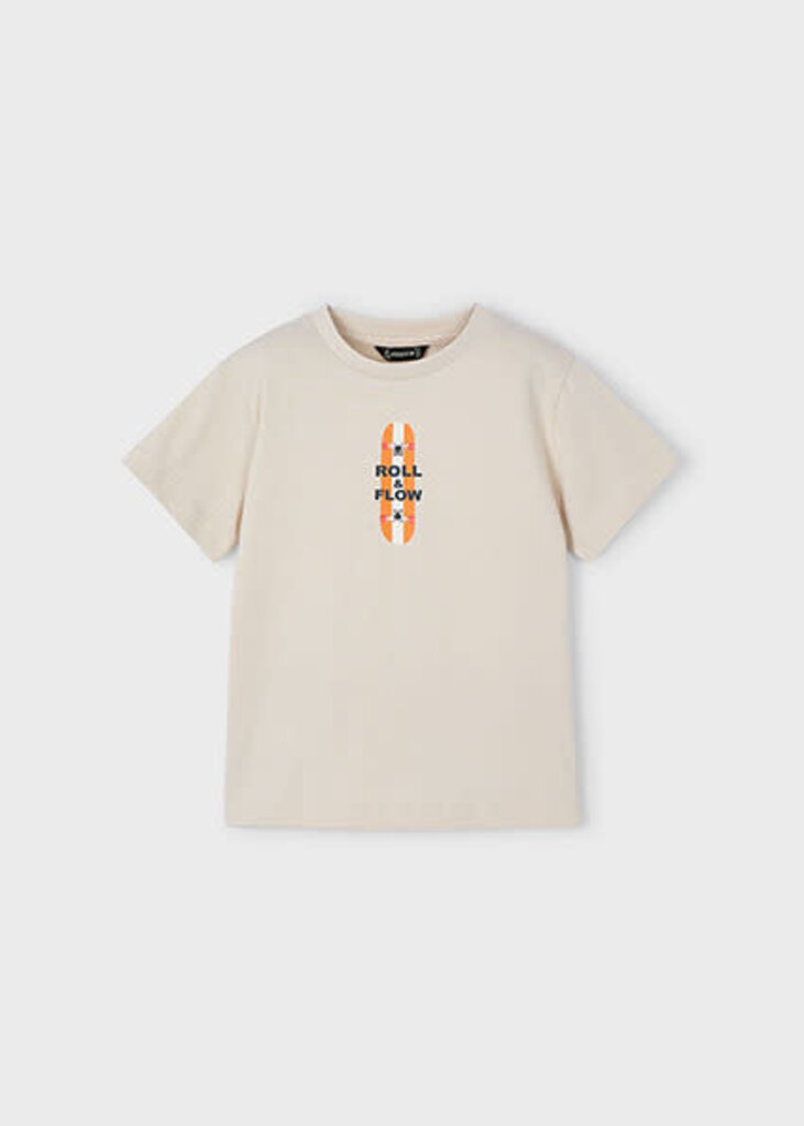 Mayoral 3039 S/s T-shirt 059 Crystal