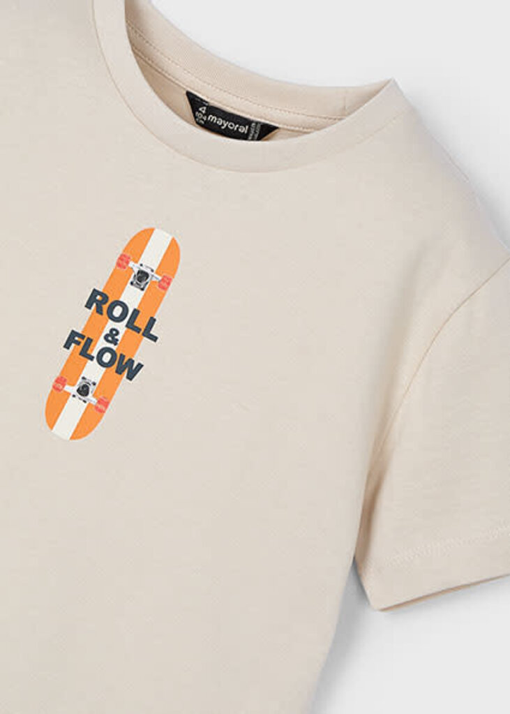 Mayoral 3039 S/s T-shirt 059 Crystal