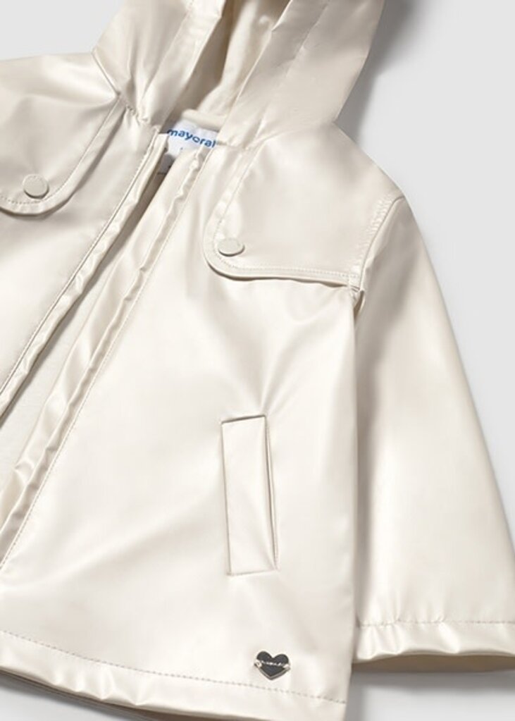 Mayoral 1463 Rain coat 049 polished
