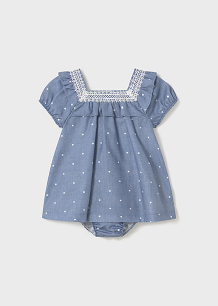 Mayoral 1919 Dress 052 blue