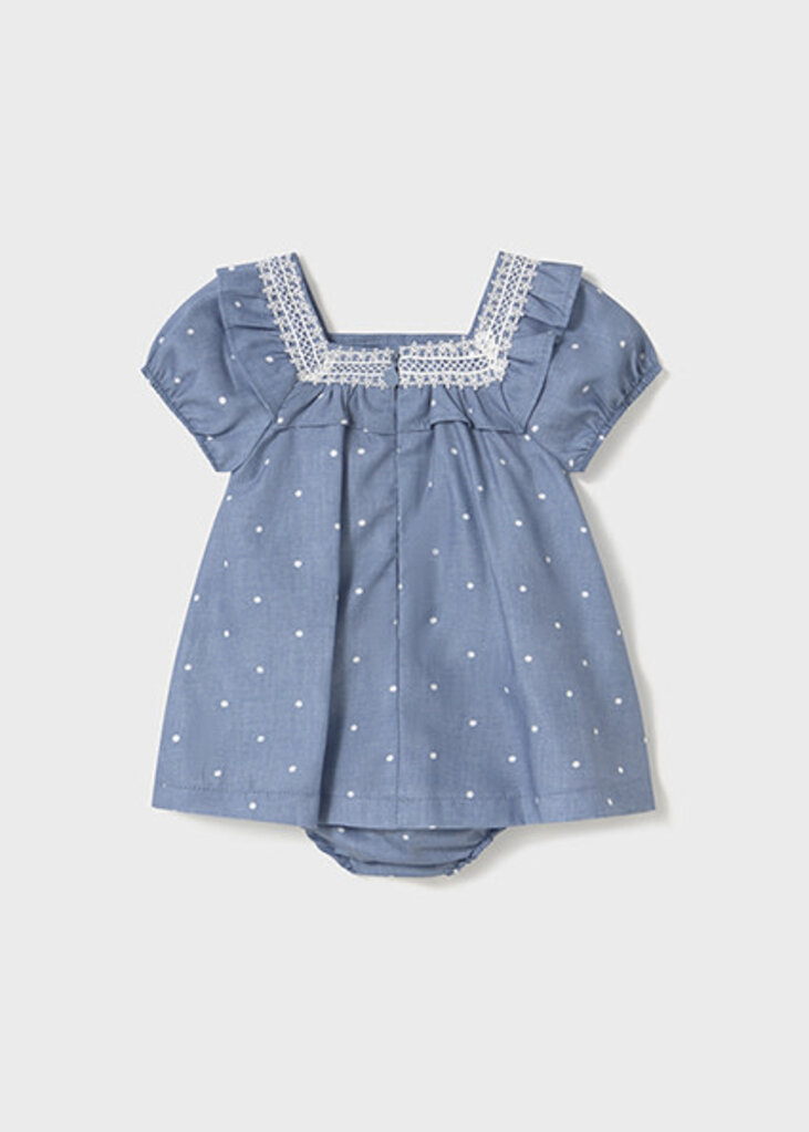 Mayoral 1919 Dress 052 blue