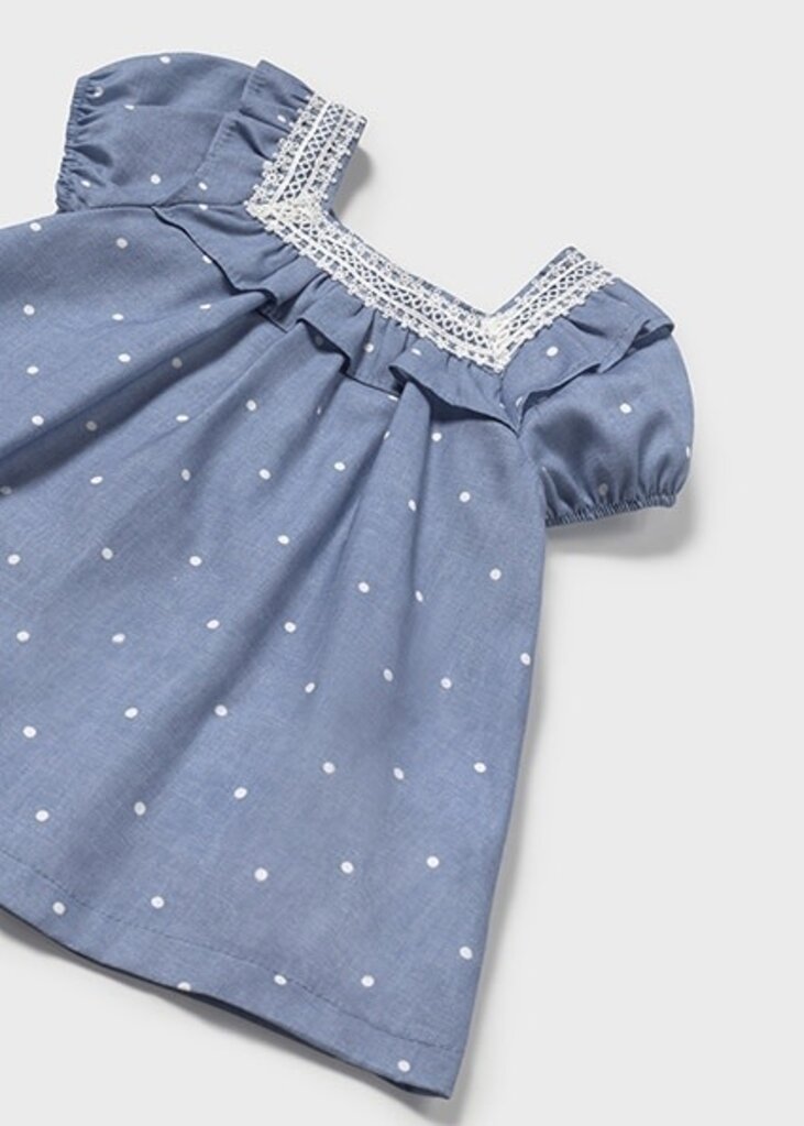 Mayoral 1919 Dress 052 blue