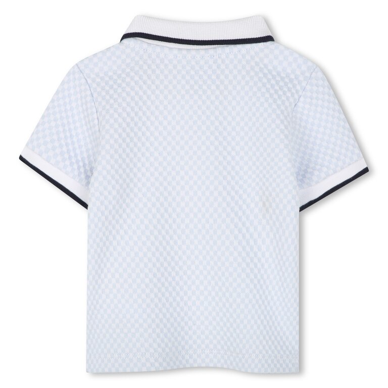 BOSS J52212 Ens. Polo+short Wit