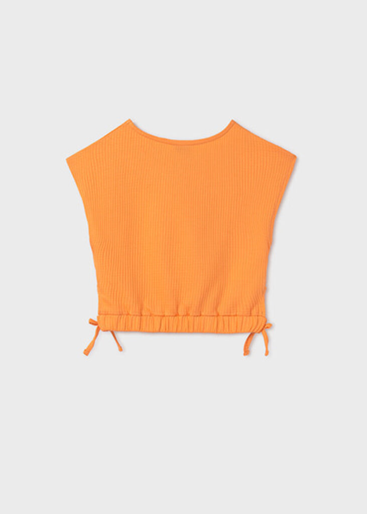 Mayoral 6029 S/s shirt 093 Pumpkin