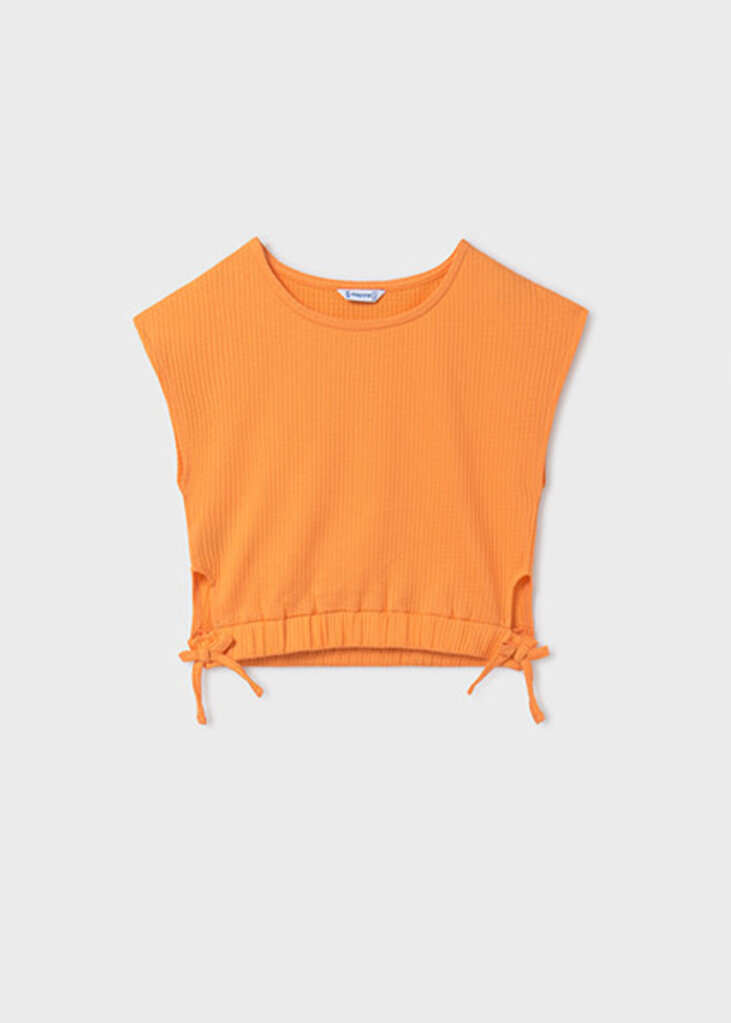 Mayoral 6029 S/s shirt 093 Pumpkin
