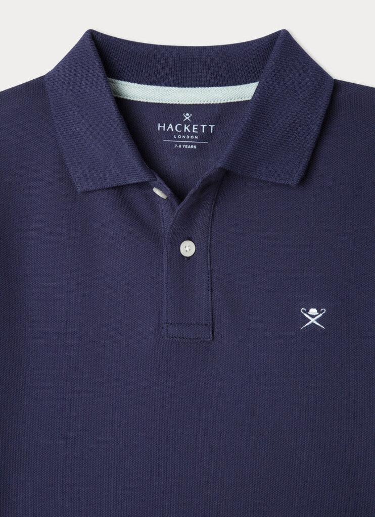 Hackett HK561591 Small logo polo 591Ink Blu